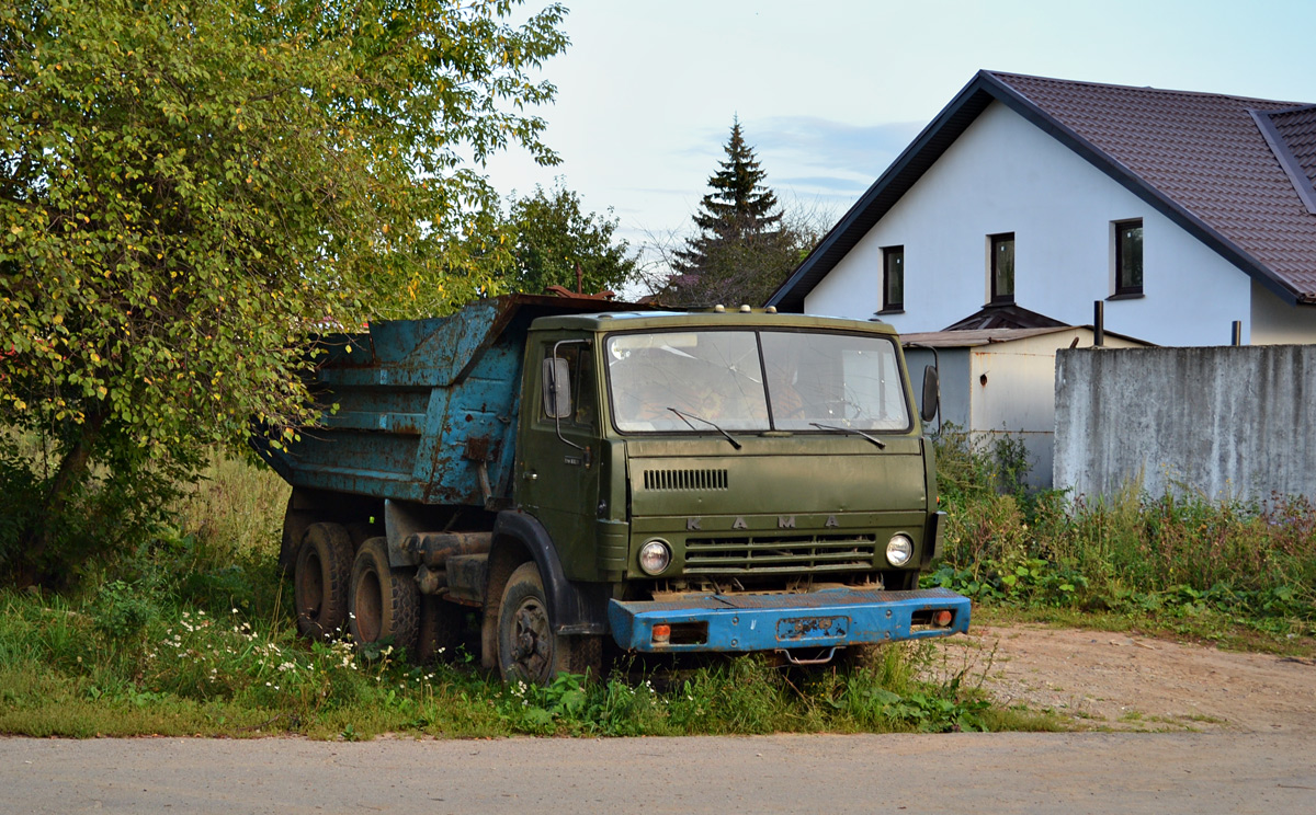 Калужская область, № В 462 ЕН 40 — КамАЗ-5511