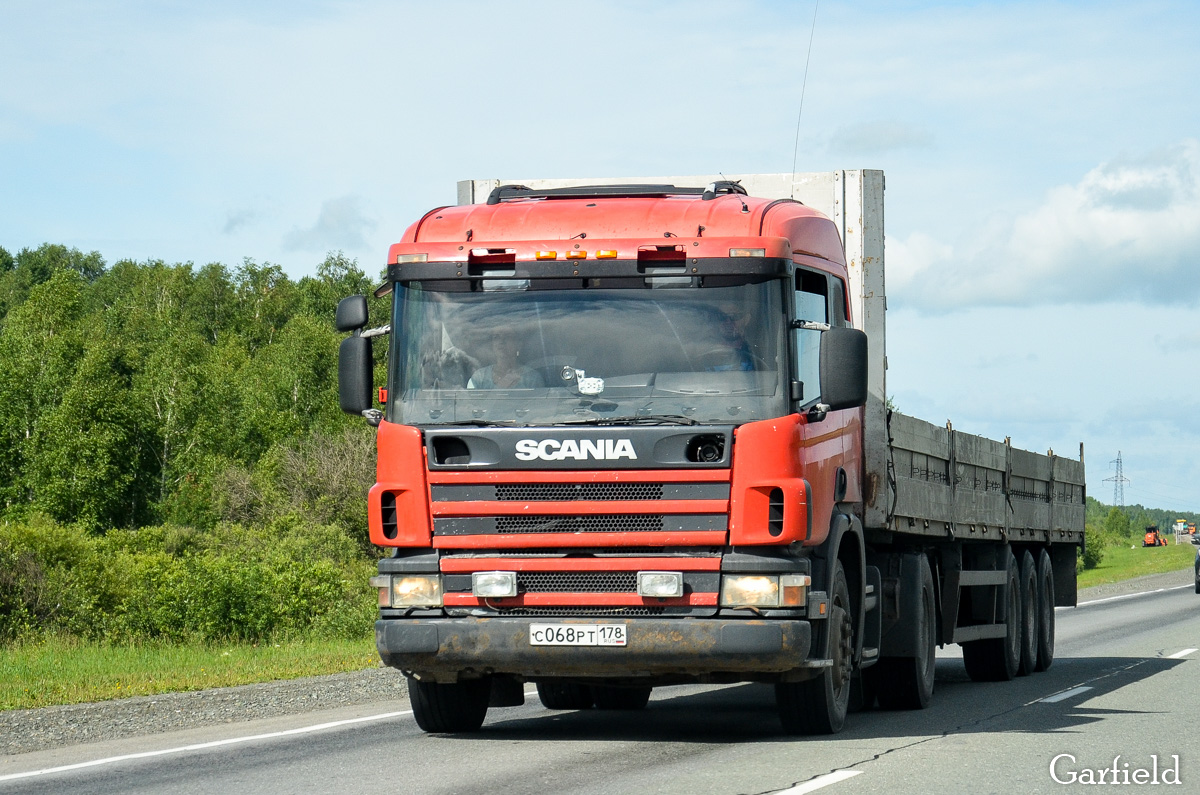 Санкт-Петербург, № С 068 РТ 178 — Scania ('1996) P114G