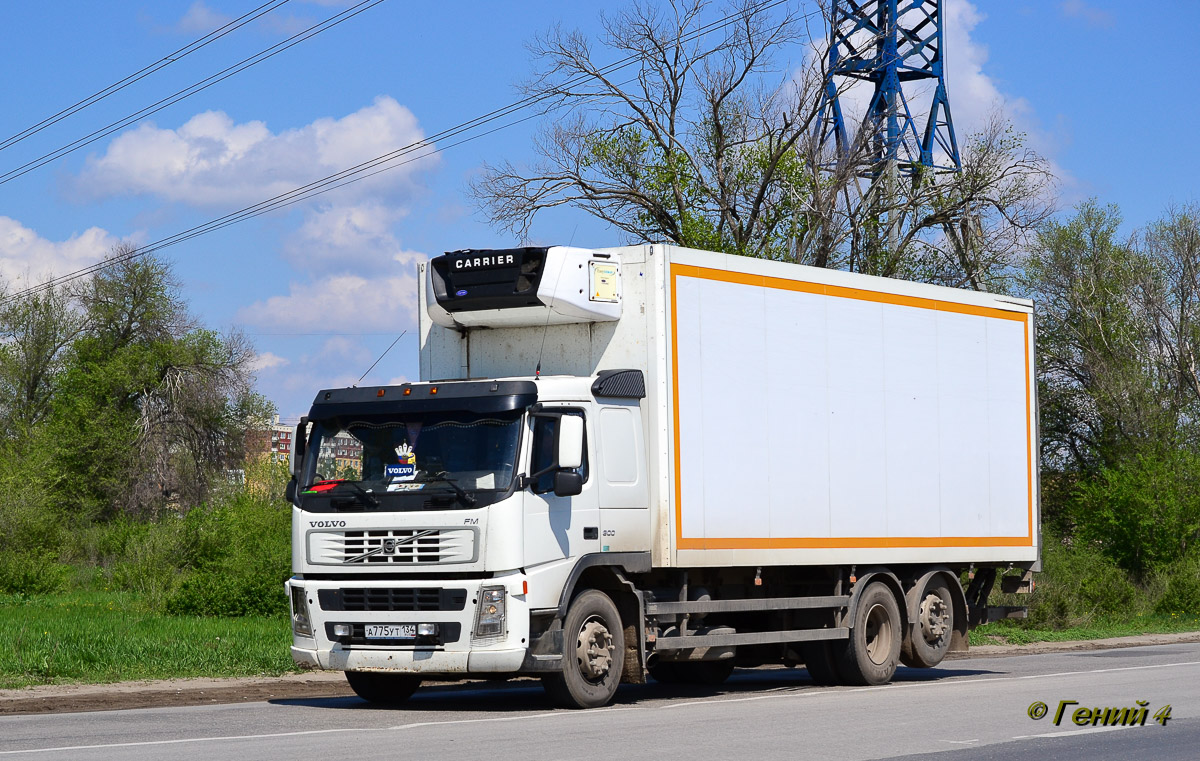 Волгоградская область, № А 775 УТ 134 — Volvo ('2002) FM12.300