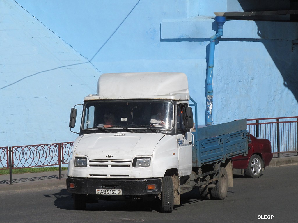 Витебская область, № АВ 9163-2 — ЗИЛ-5301 "Бычок"(общая модель)