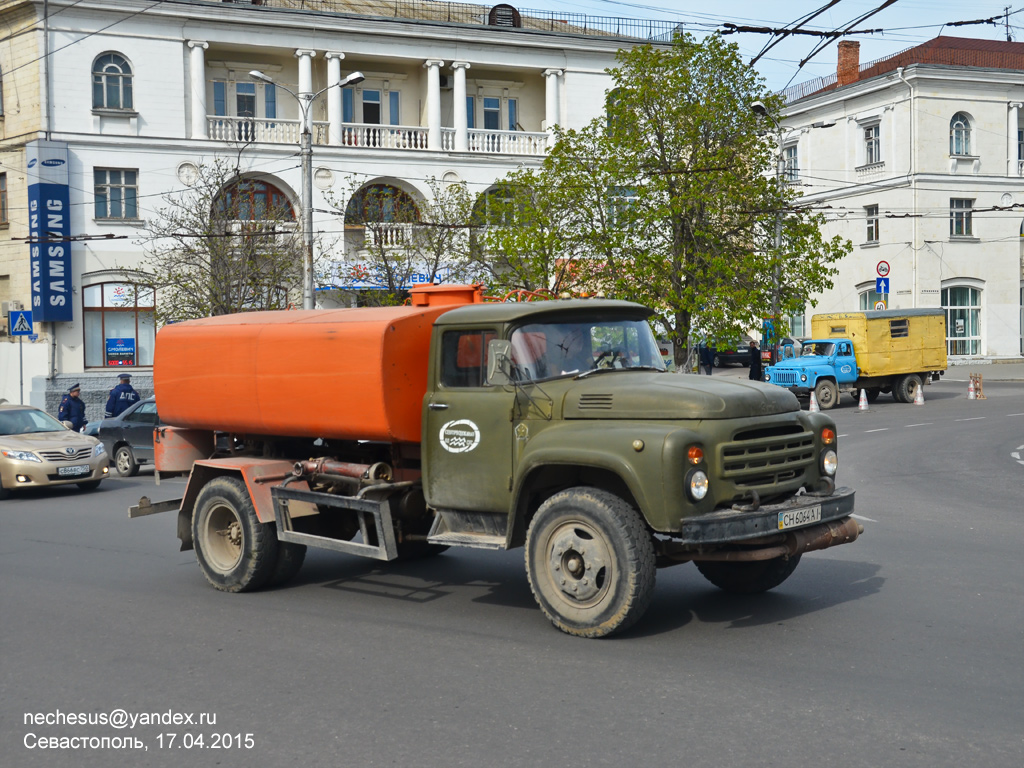 Севастополь, № СН 6064 АІ — ЗИЛ-431412