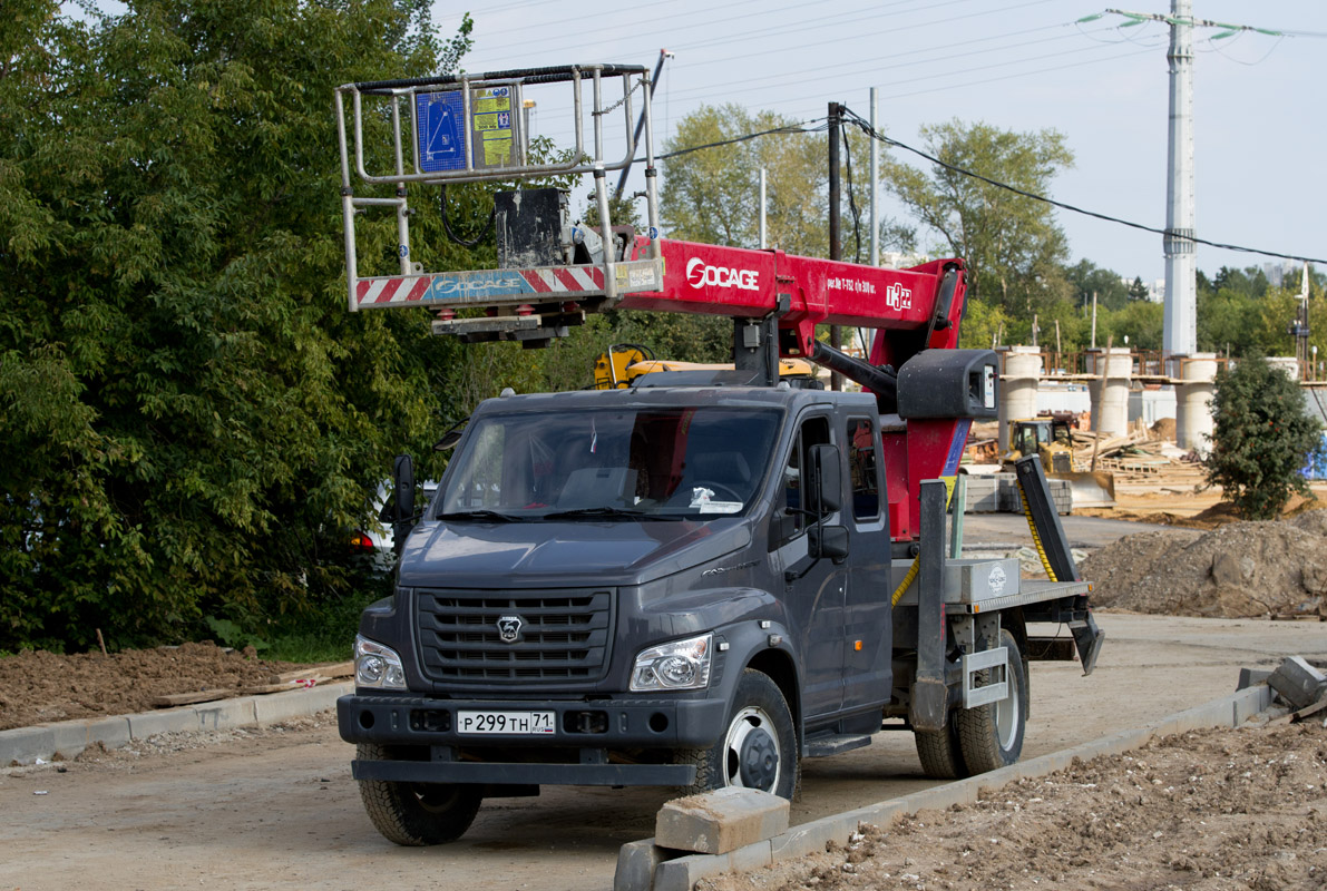 Тульская область, № Р 299 ТН 71 — ГАЗ-C42R33