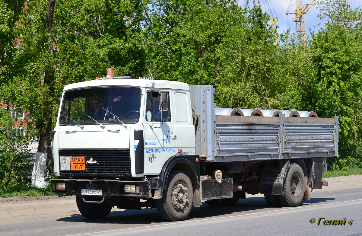 Волгоградская область, № Т 776 ЕК 34 — МАЗ-53366