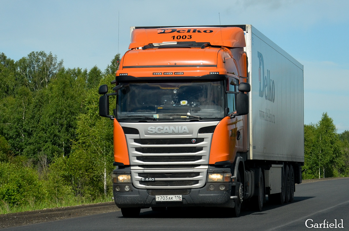 Татарстан, № 1003 — Scania ('2013) G440