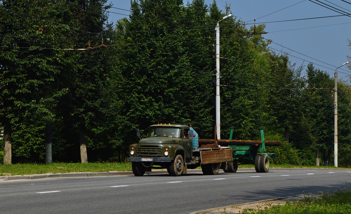 Калужская область, № Н 519 АН 40 — ЗИЛ-431410