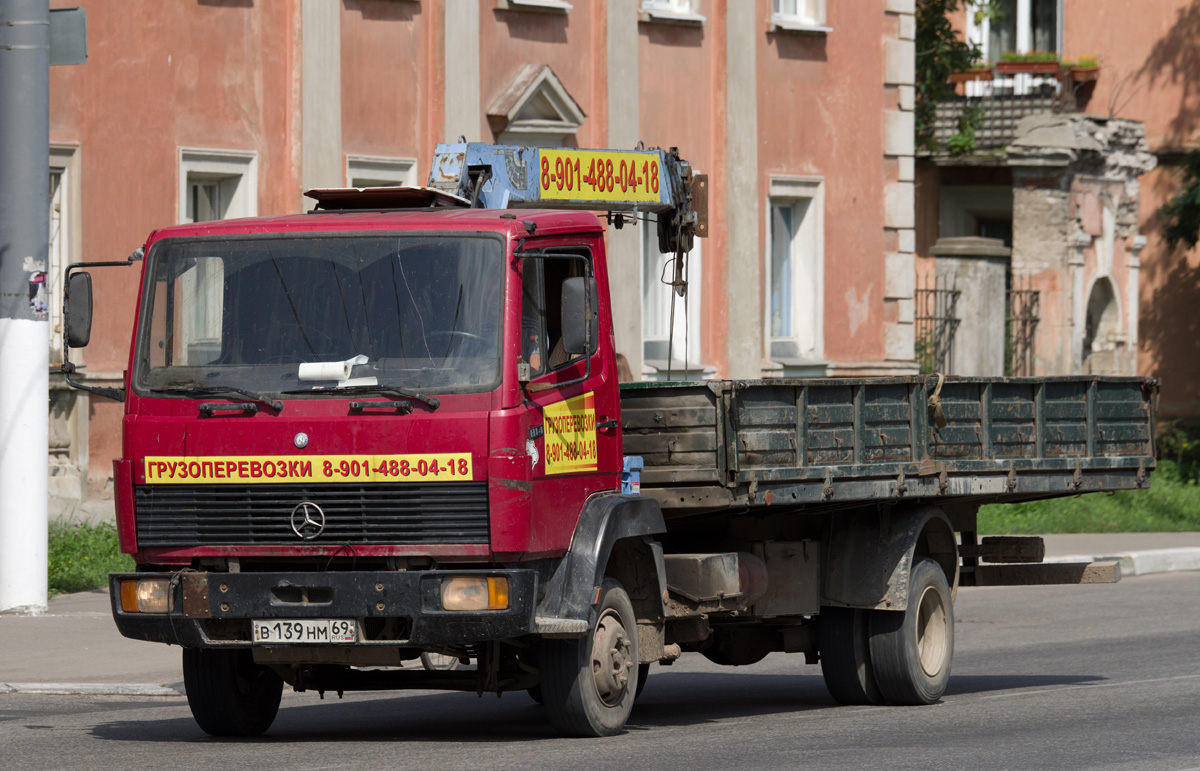 Тверская область, № В 139 НМ 69 — Mercedes-Benz LK 814