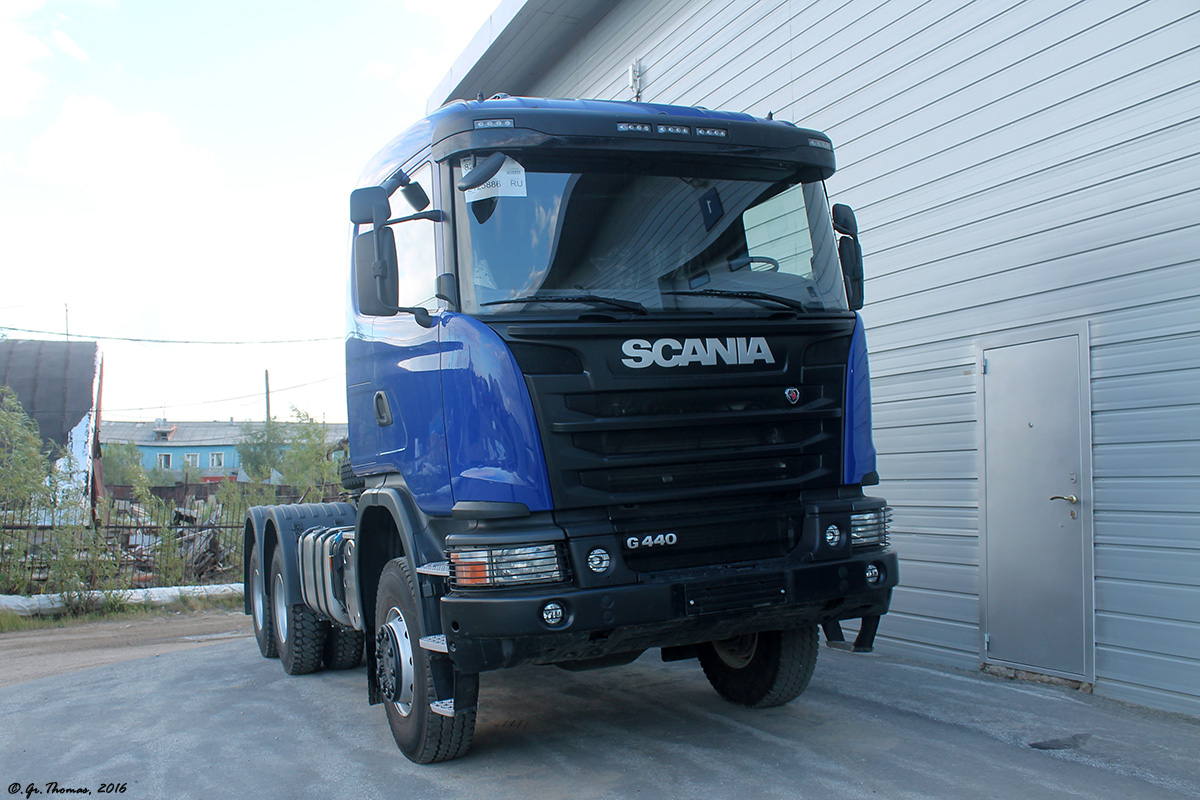 Иркутская область, № А 522 ЕУ 138 — Scania ('2013) G440