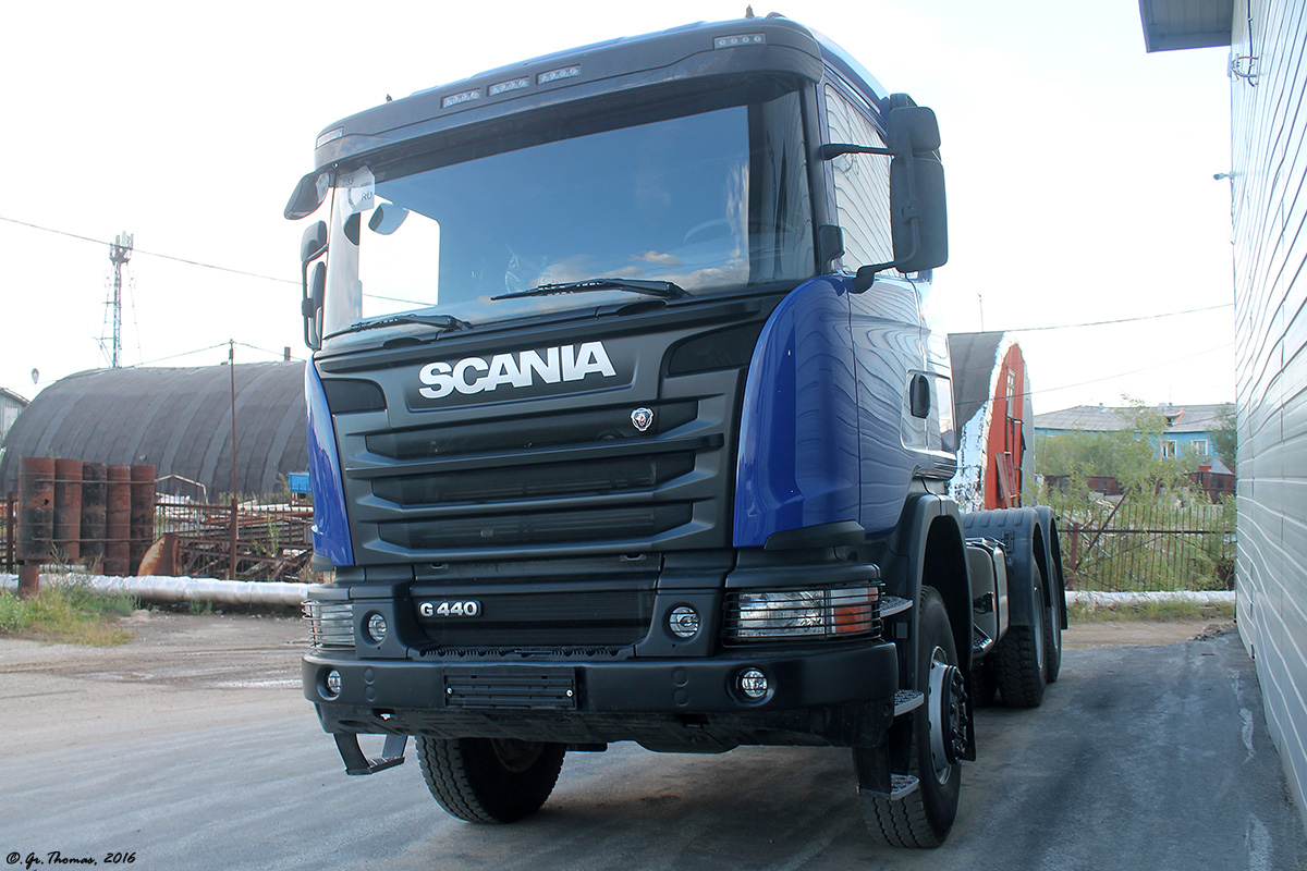 Иркутская область, № А 522 ЕУ 138 — Scania ('2013) G440