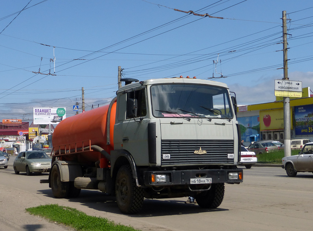 Волгоградская область, № Н 618 НА 161 — МАЗ-53366