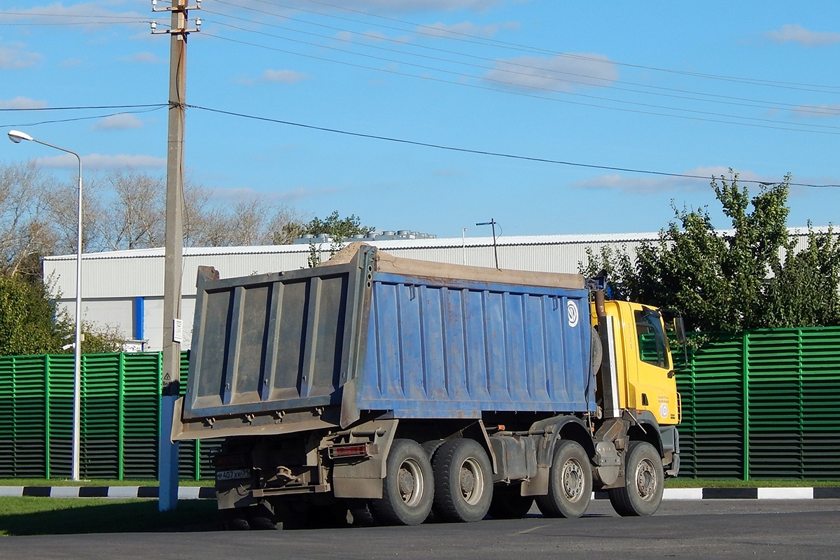 Белгородская область, № Р 407 ХК 31 — DAF CF85 FAD