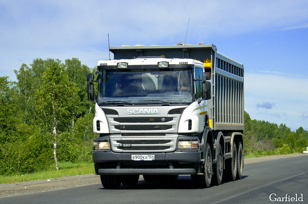 Новосибирская область, № В 900 КХ 154 — Scania ('2011) P380