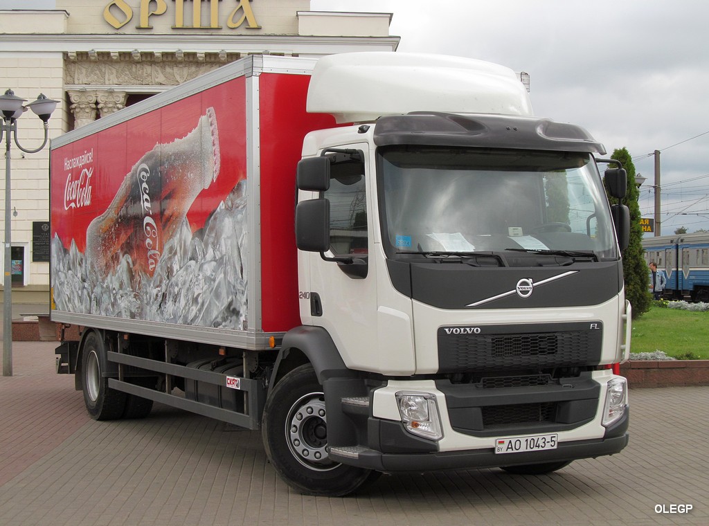 Минская область, № АО 1043-5 — Volvo ('2013) FL