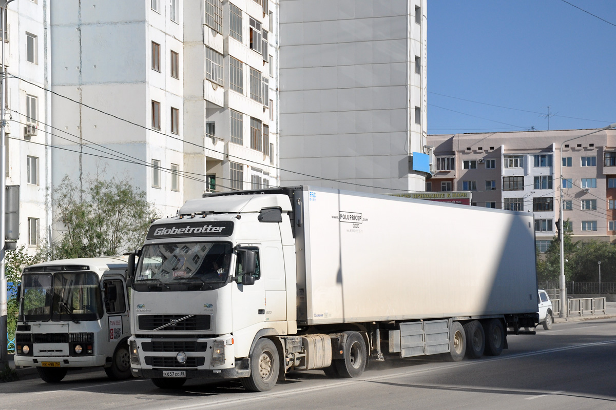 Иркутская область, № К 657 ХС 38 — Volvo ('2002) FH12.500