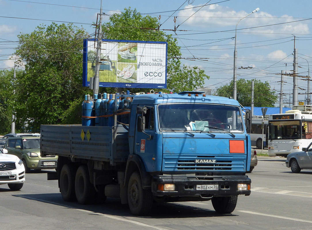 Волгоградская область, № М 803 КМ 34 — КамАЗ-53215-15 [53215R]