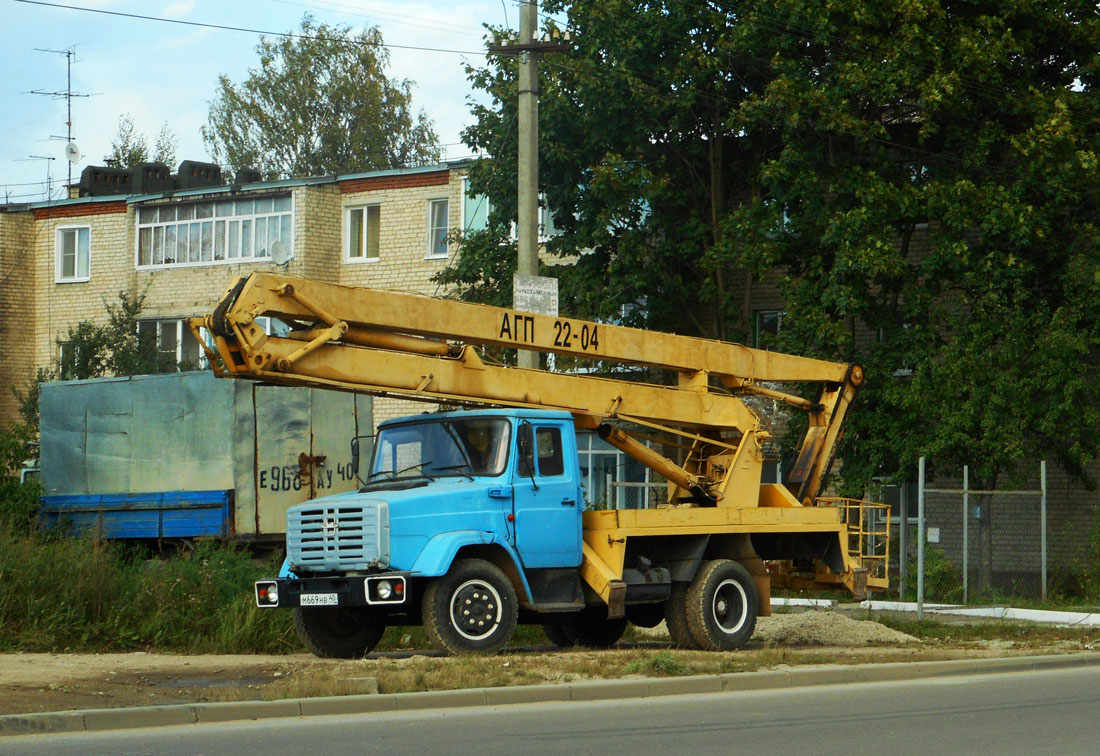 Калужская область, № М 669 НВ 40 — ЗИЛ-433362