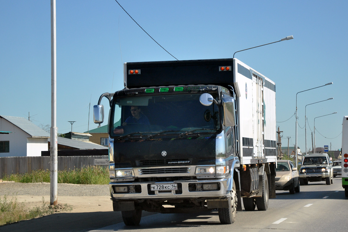 Саха (Якутия), № К 728 КС 14 — Mitsubishi Fuso Super Great