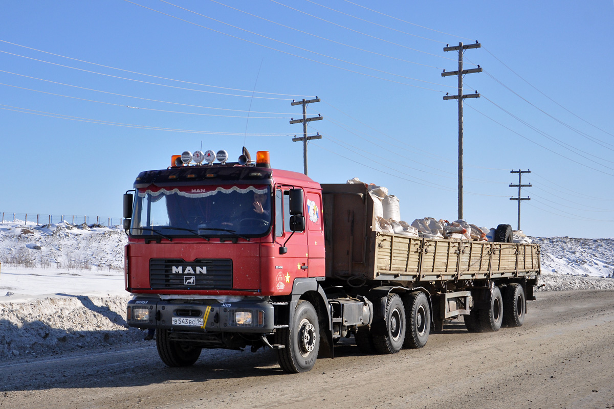 Саха (Якутия), № 3209 — MAN F2000 33.414