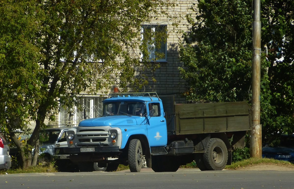 Калужская область, № Е 059 УА 40 — ЗИЛ-431610