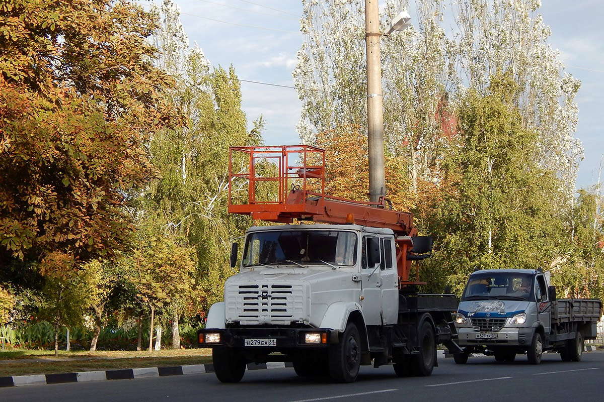 Белгородская область, № Н 279 ЕА 31 — ЗИЛ-433362