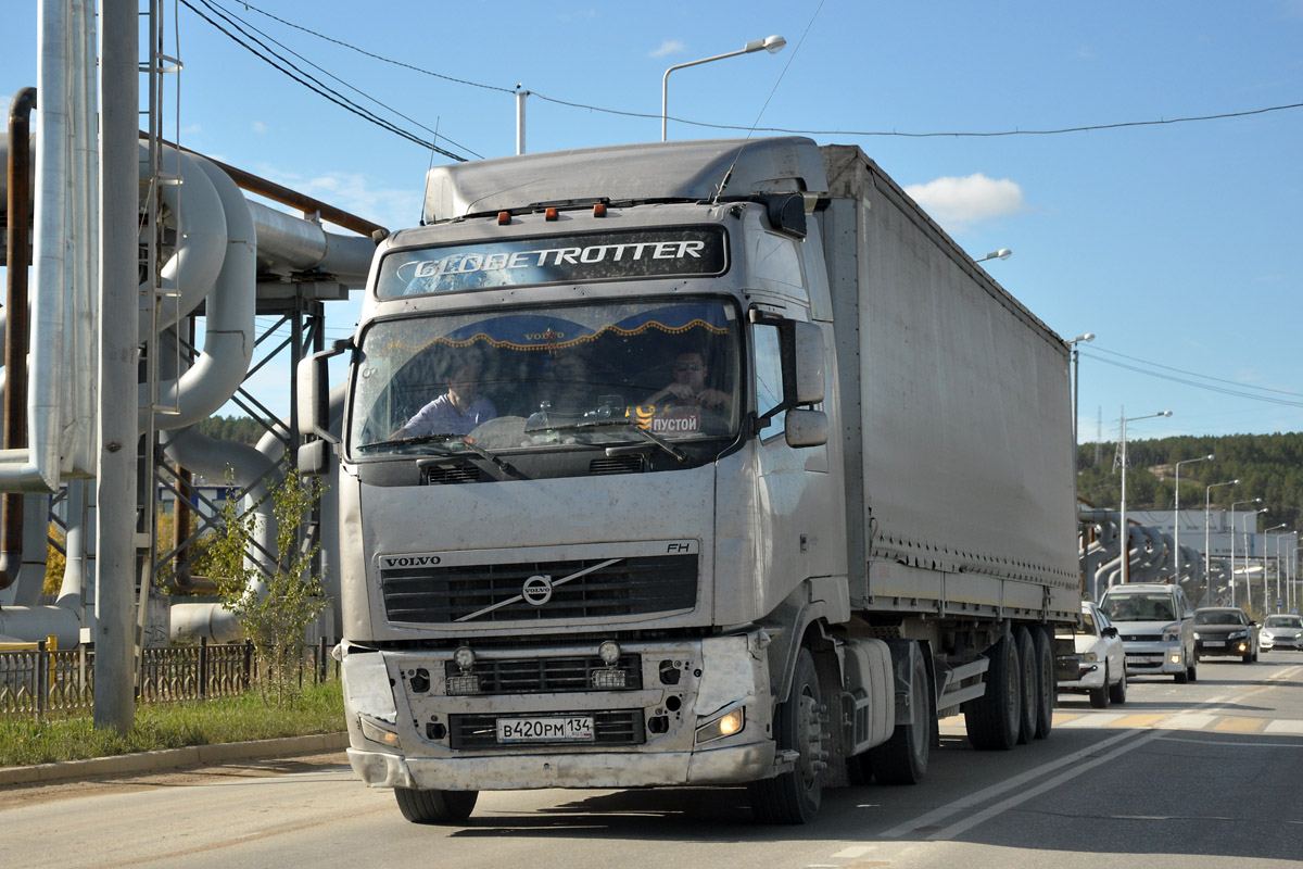 Волгоградская область, № В 420 РМ 134 — Volvo ('2008) FH.440 [X9P]