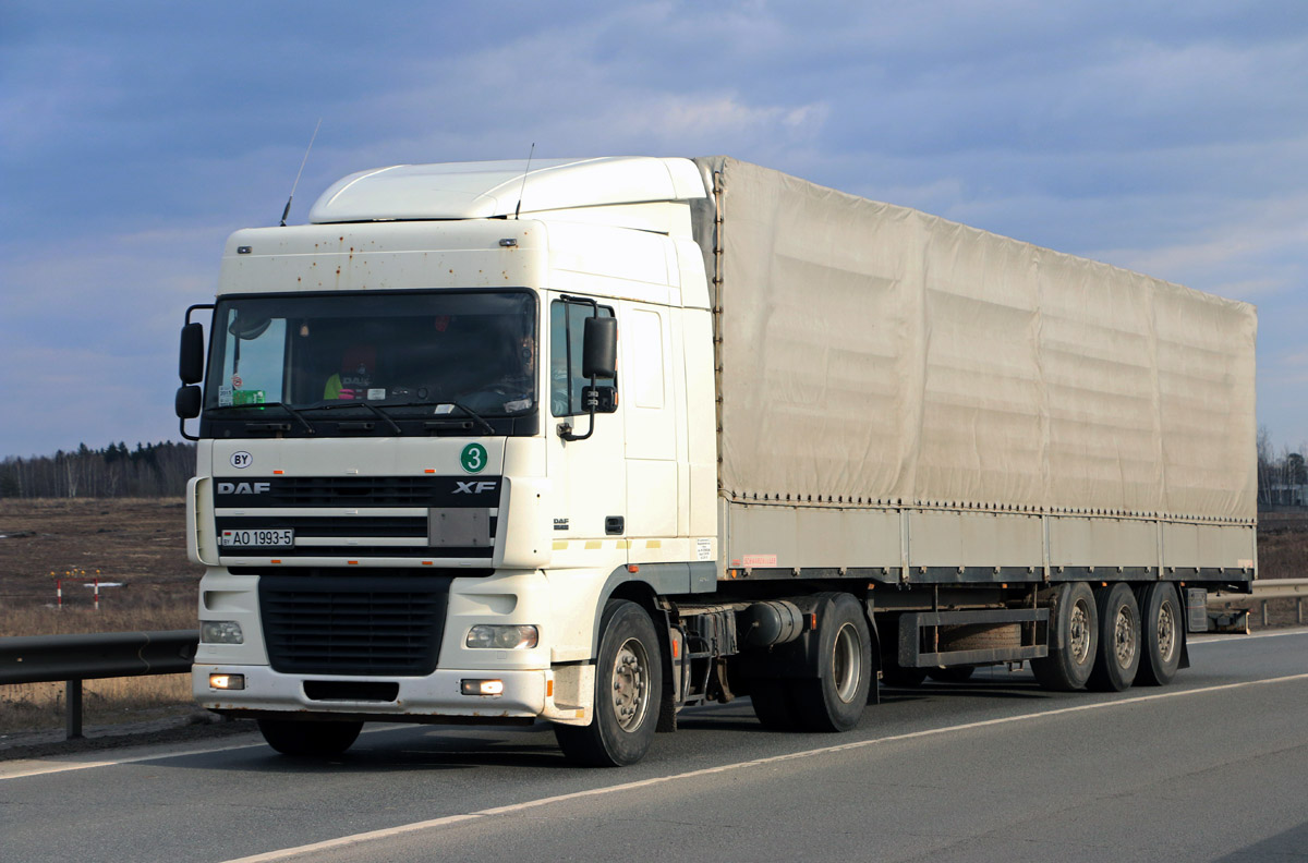 Минская область, № АО 1993-5 — DAF XF95 FT