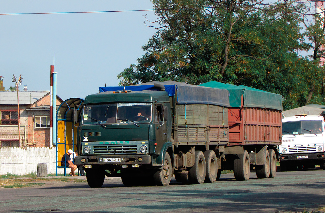 Николаевская область, № 096-96 НІ — КамАЗ-5320