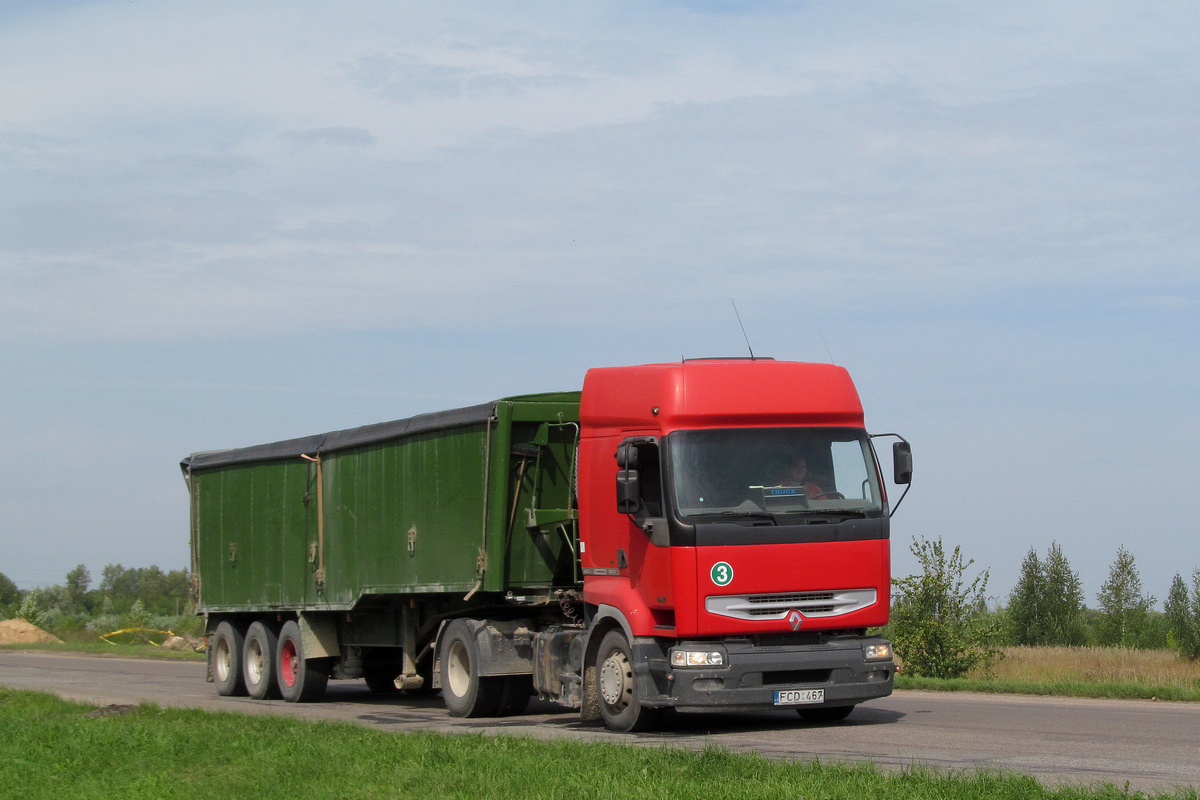 Литва, № FCD 467 — Renault Premium ('2006)