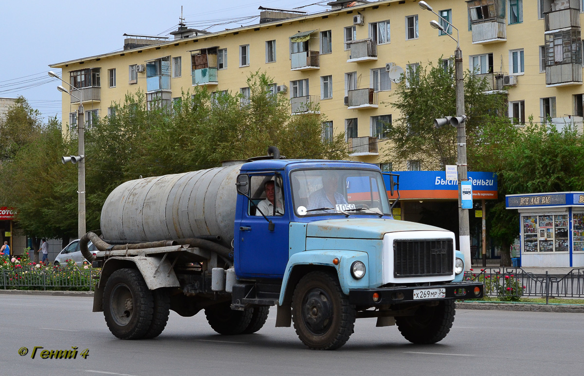 Волгоградская область, № 1059 — ГАЗ-3307