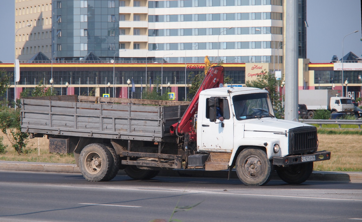 Ханты-Мансийский автоном.округ, № С 127 СР 86 — ГАЗ-3309