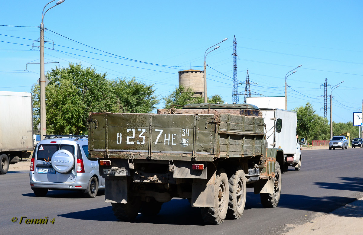 Волгоградская область, № В 237 НЕ 34 — ЗИЛ-131А