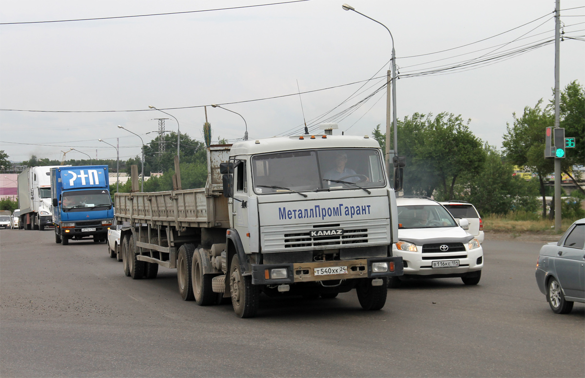 Красноярский край, № Т 540 ХК 24 — КамАЗ-54115-15 [54115R]