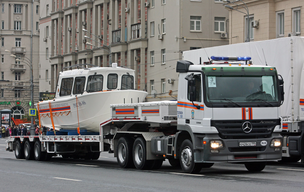 Москва, № Е 426 СЕ 199 — Mercedes-Benz Actros ('2003) 3350; Москва — Парад городской техники 2016