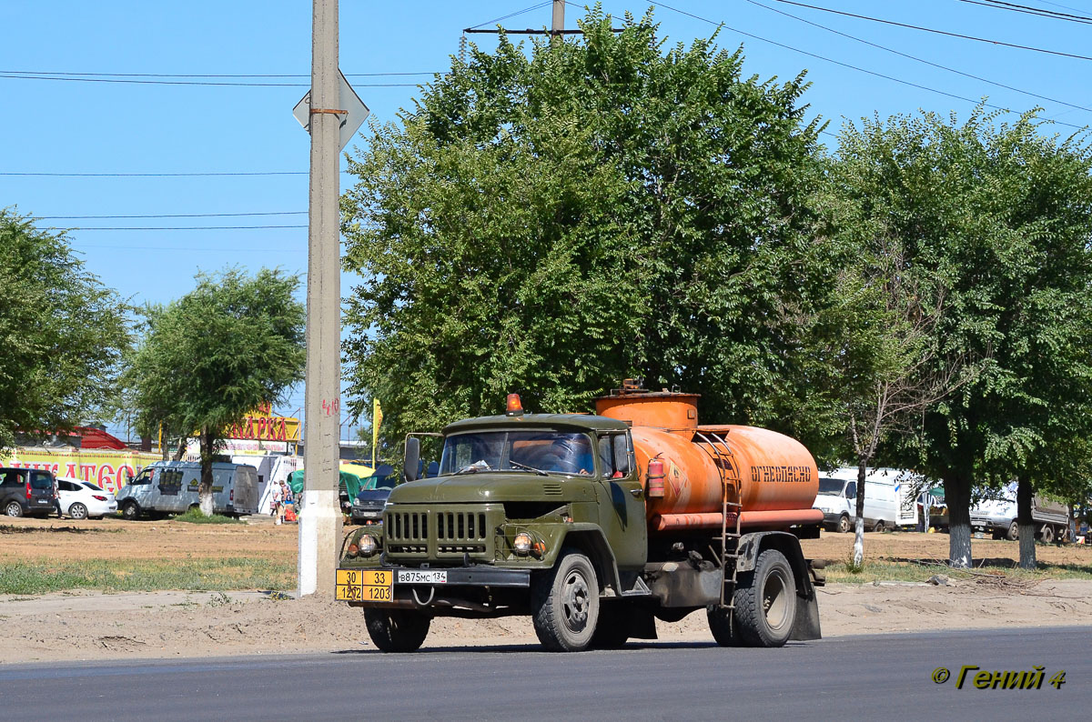 Волгоградская область, № В 875 МС 134 — ЗИЛ-431412