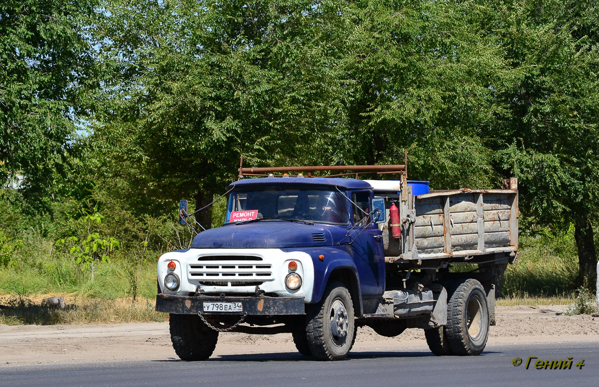 Волгоградская область, № У 798 ЕА 34 — ЗИЛ-130 (общая модель)