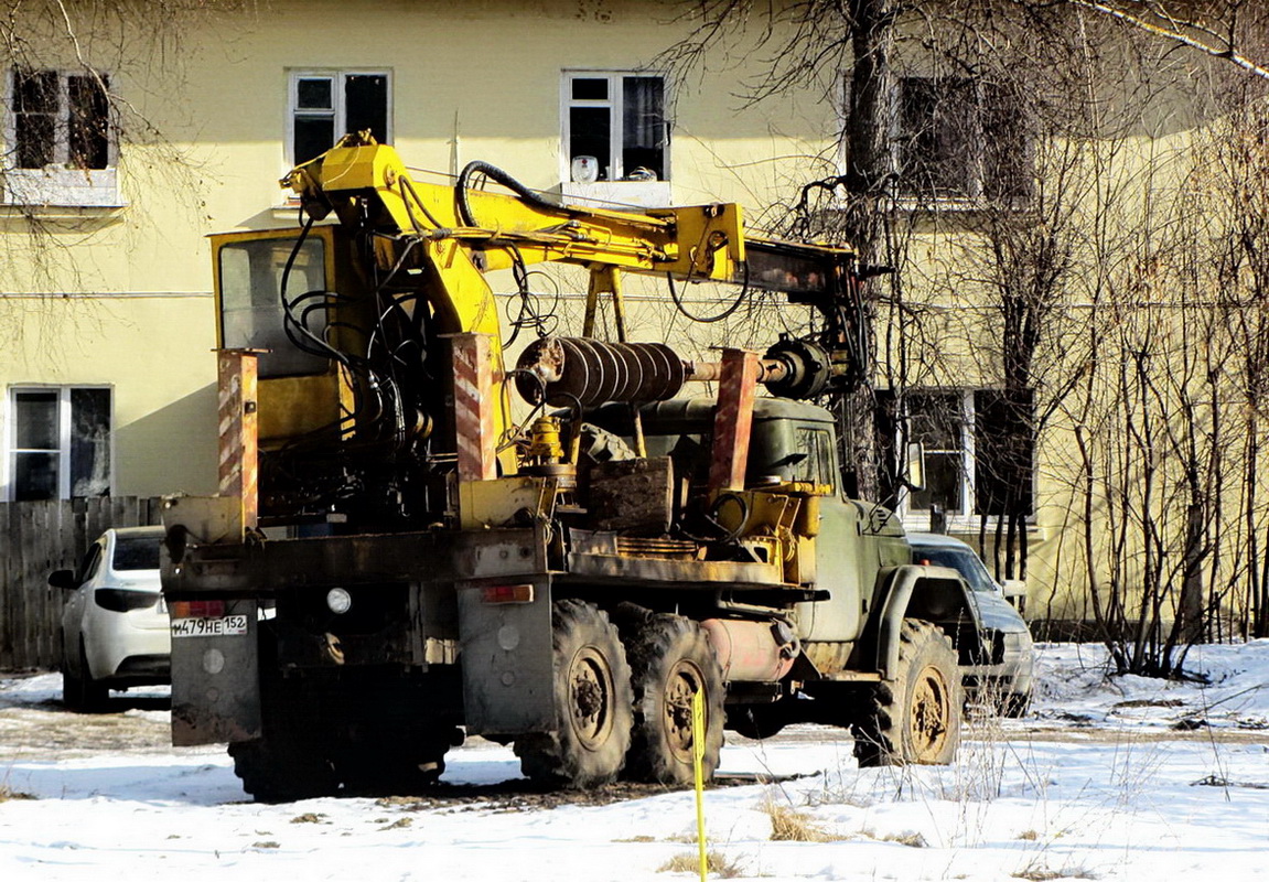 Нижегородская область, № М 479 НЕ 152 — ЗИЛ-131