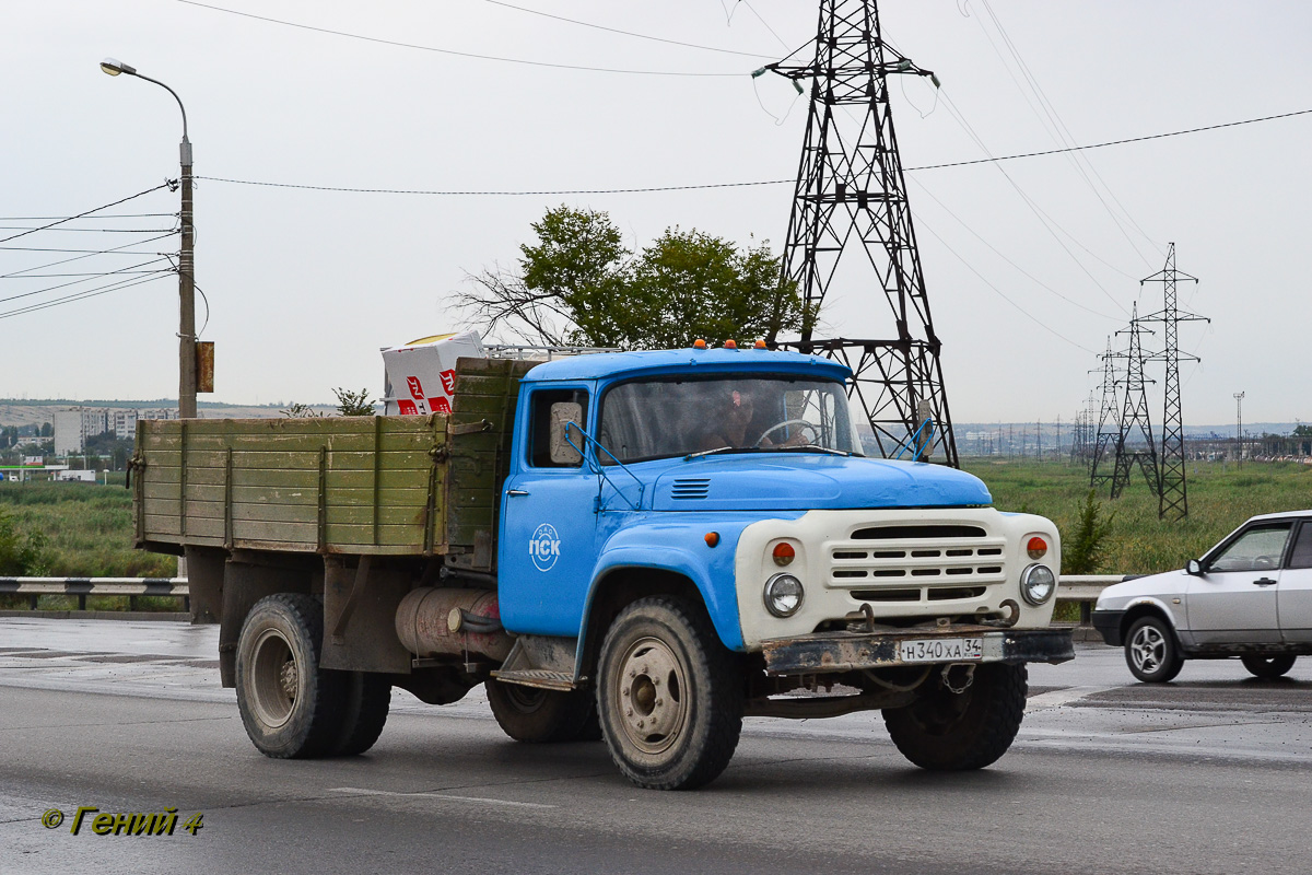 Волгоградская область, № Н 340 ХА 34 — ЗИЛ-431610