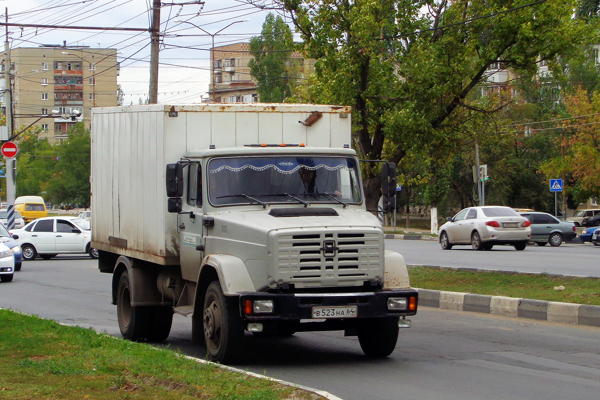 Саратовская область, № В 523 НА 64 — ЗИЛ-433362