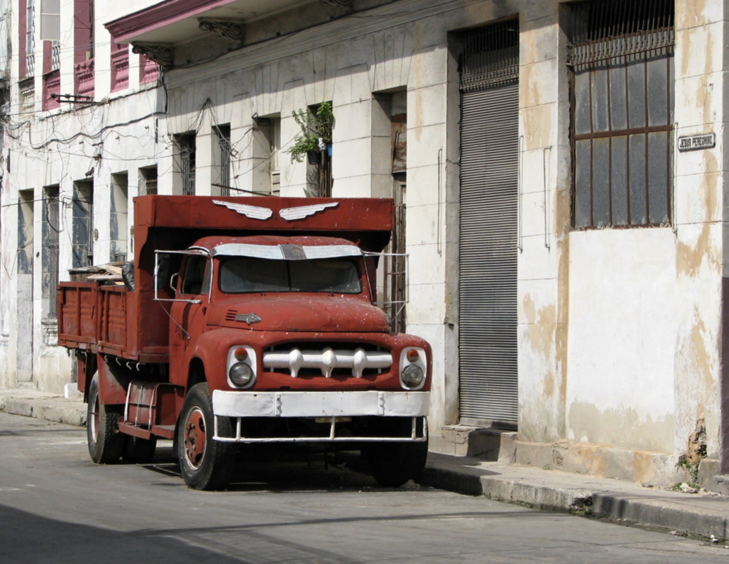 Куба, № (CU) U/N 0006 — ТС индивидуального изготовления