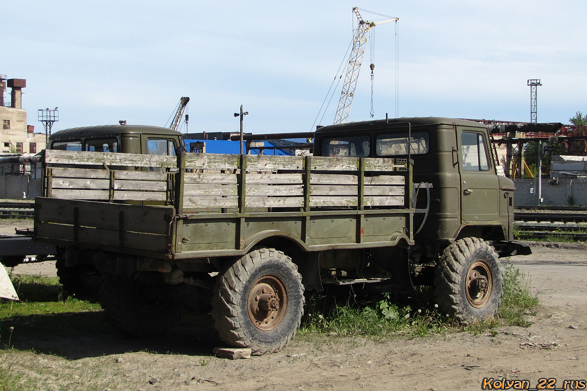 Алтайский край, № А 0130 АЛ — ГАЗ-66 (общая модель)