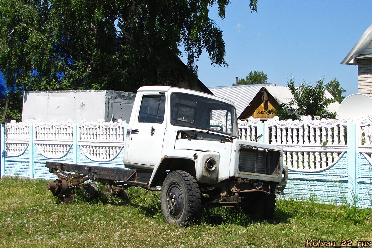 Алтайский край — Автомобили без номеров