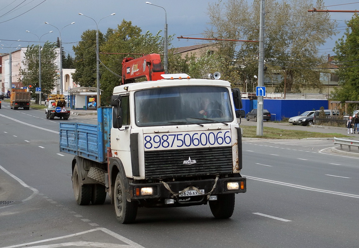 Пензенская область, № О 626 АХ 58 — МАЗ-5336 (общая модель)