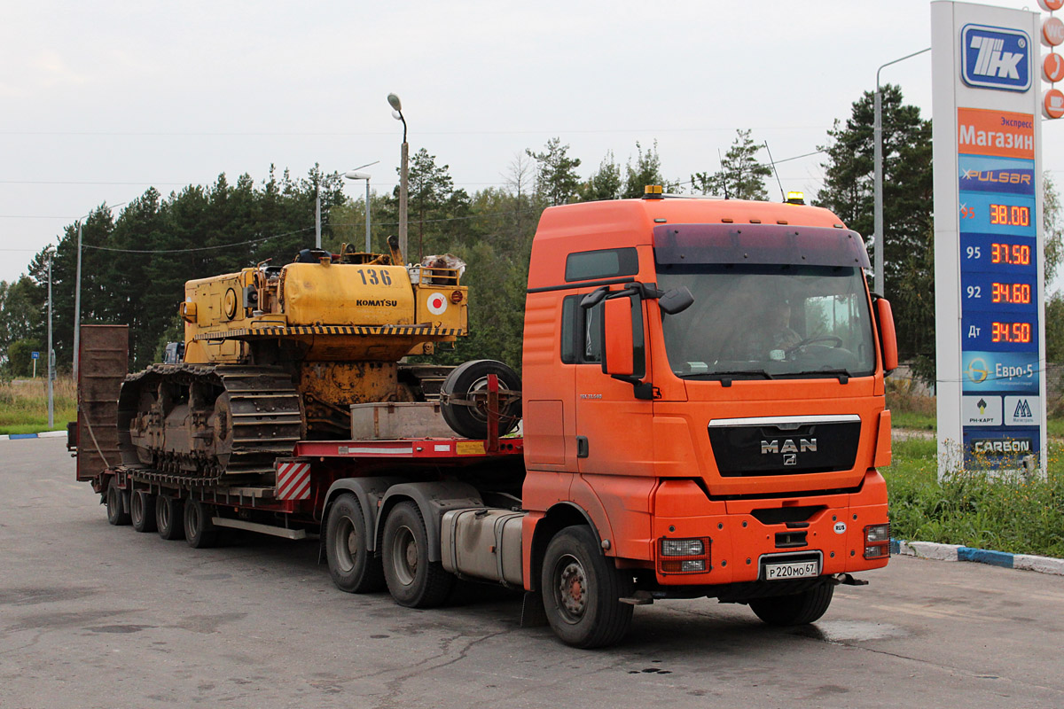 Смоленская область, № Р 220 МО 67 — MAN TGX ('2007) 33.540