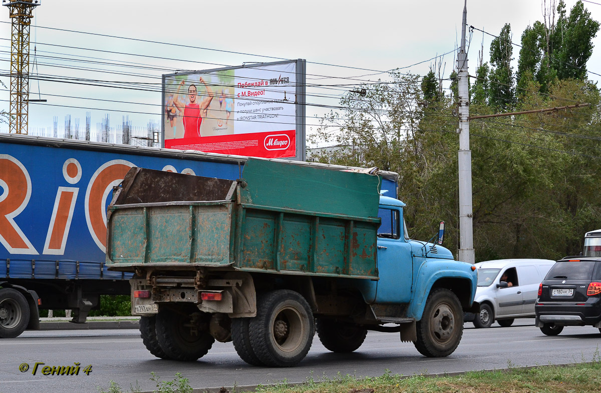 Волгоградская область, № А 293 АМ 34 — ЗИЛ-496210