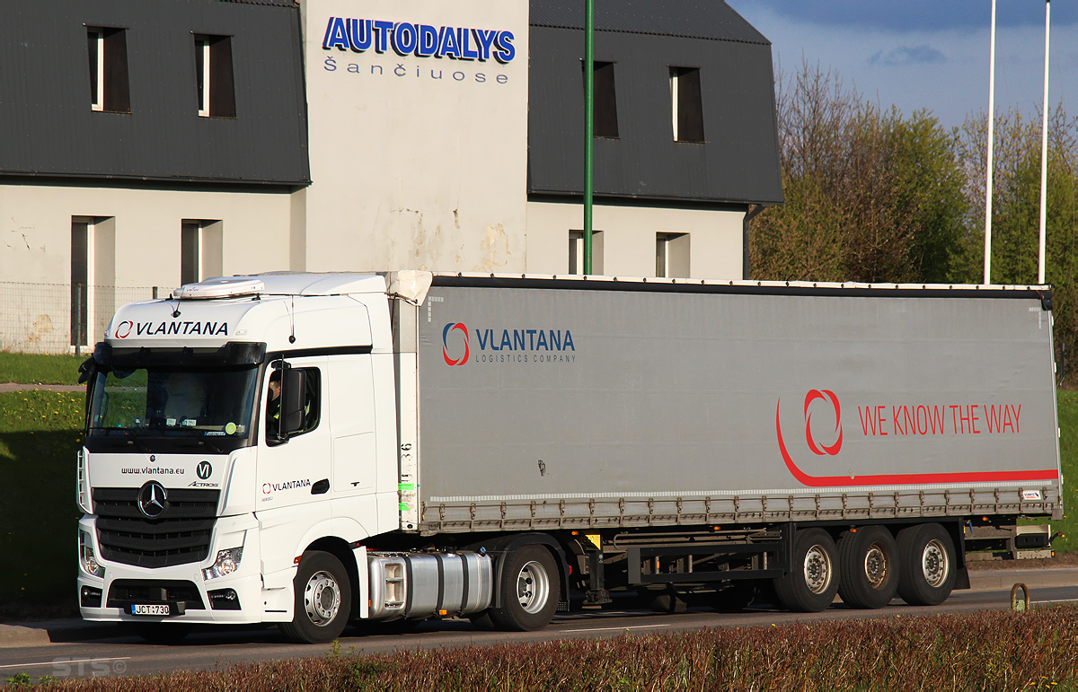 Литва, № JCT 730 — Mercedes-Benz Actros ('2011) 1851