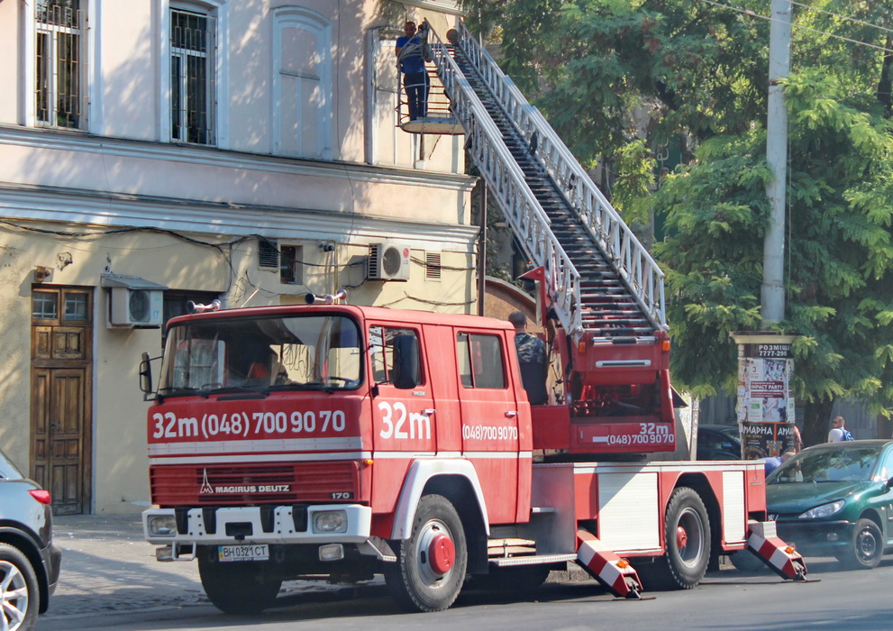 Одесская область, № ВН 0321 СТ — Magirus-Deutz (общая модель)