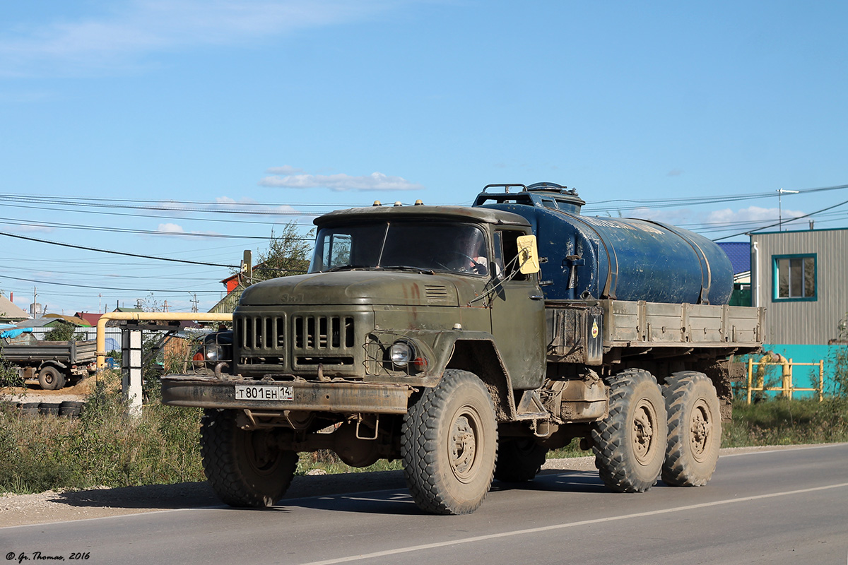 Саха (Якутия), № Т 801 ЕН 14 — ЗИЛ-131Н