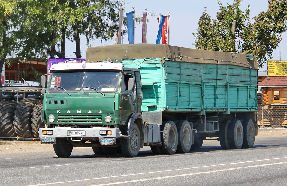 Одесская область, № ВН 0875 АО — КамАЗ-5410