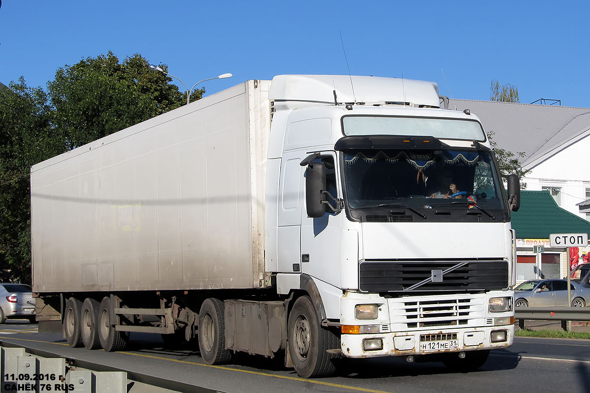 Белгородская область, № Н 121 МЕ 31 — Volvo ('1993) FH12.380