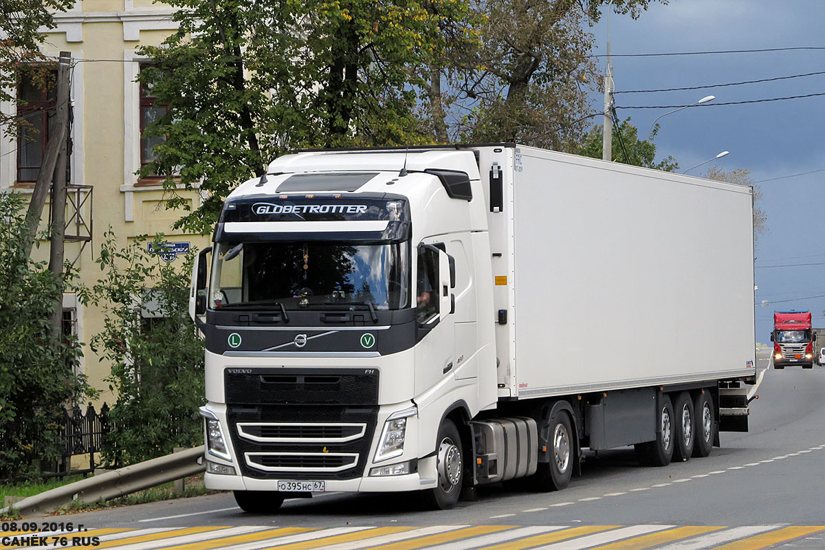 Смоленская область, № О 395 НС 67 — Volvo ('2012) FH.460 [X9P]