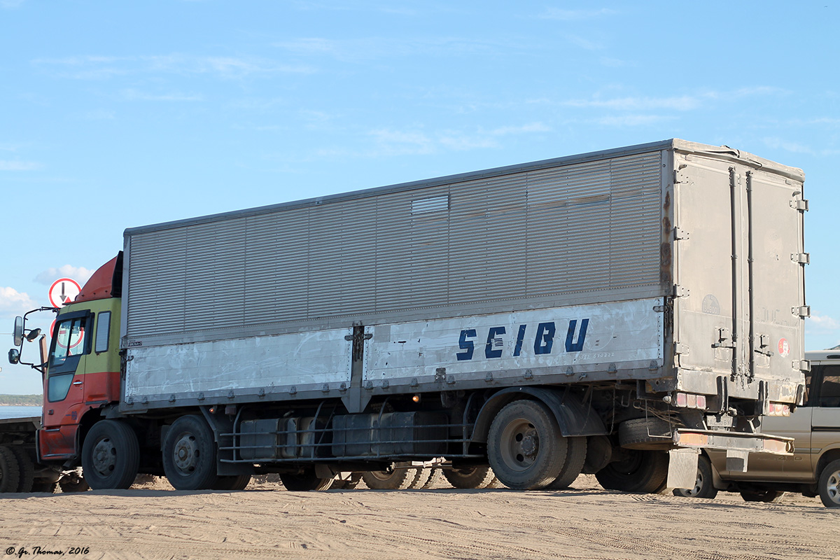 Челябинская область, № А 246 ВУ 74 — Hino Ranger